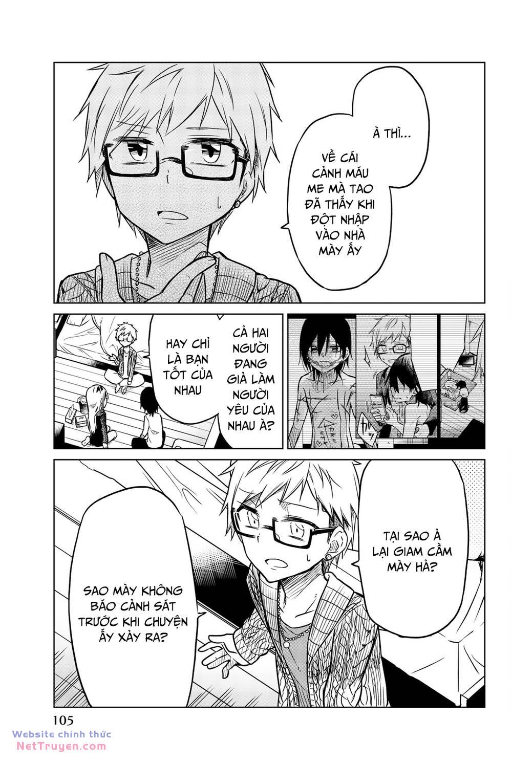 Ijousha no Ai Chapter 43 - Trang 5