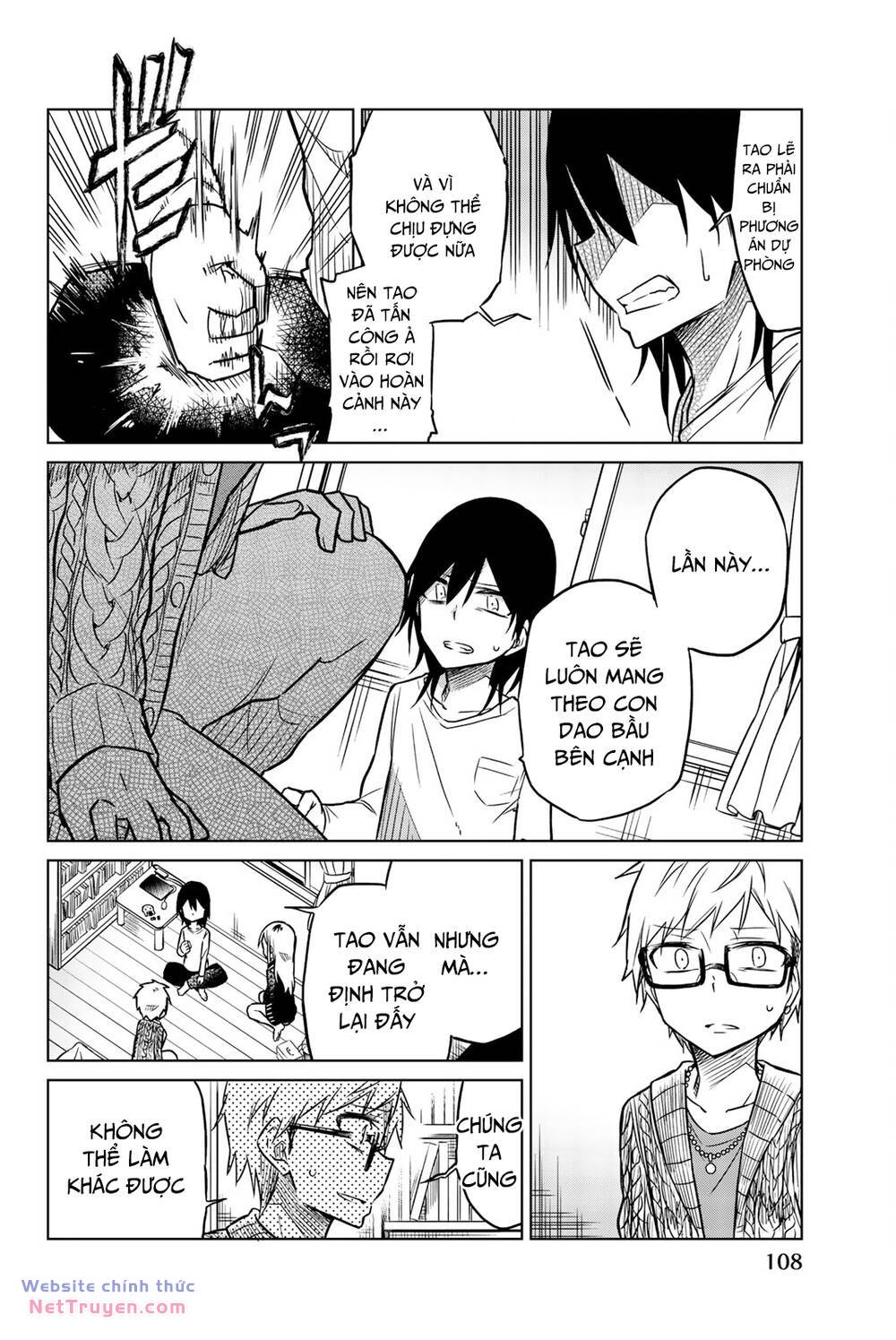 Ijousha no Ai Chapter 43 - Trang 8