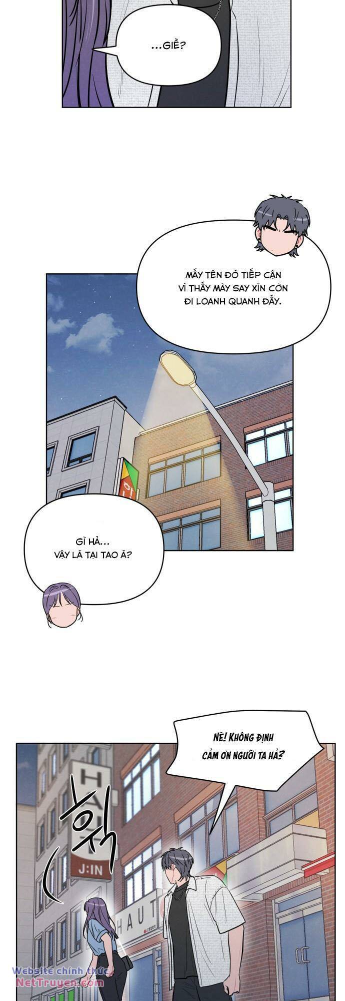 Thật Đáng Thương Cho Chúng Tôi - Chapter 20 - Page 8