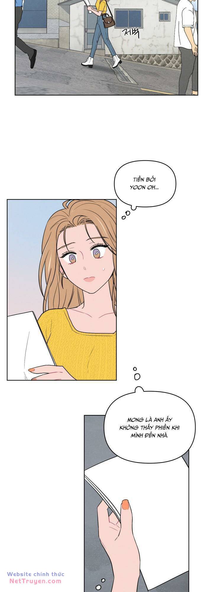 Thật Đáng Thương Cho Chúng Tôi - Chapter 22 - Page 21