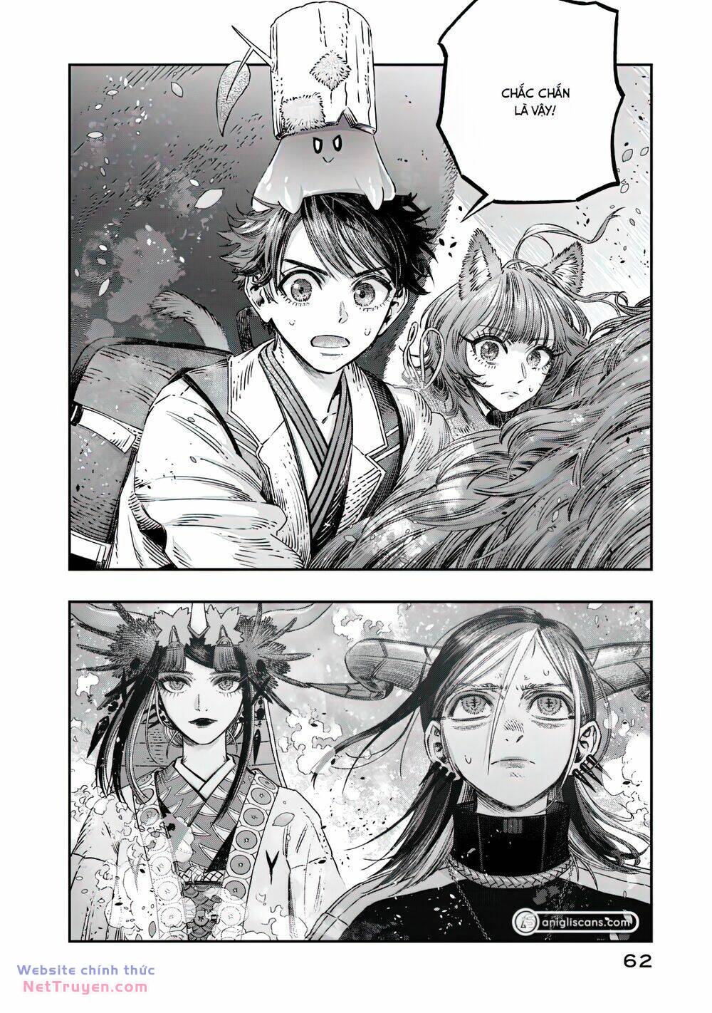 Tôi Dùng Y Học Hiện Đại Để Đối Đầu Với Ma Thuật Cổ Đại - Chapter 11 - Page 11