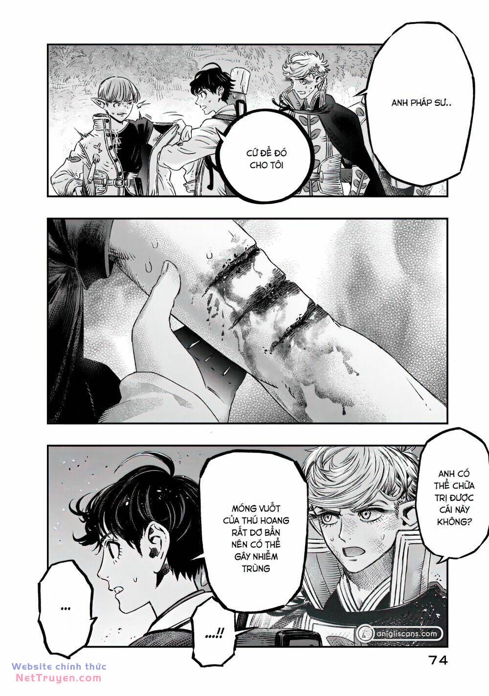 Tôi Dùng Y Học Hiện Đại Để Đối Đầu Với Ma Thuật Cổ Đại - Chapter 11 - Page 23