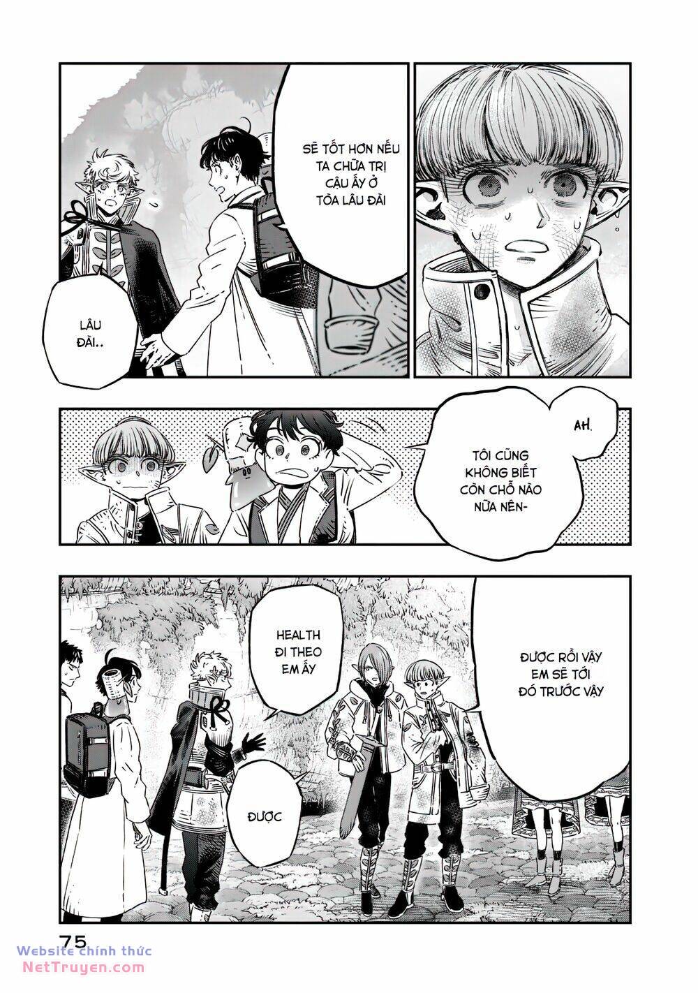 Tôi Dùng Y Học Hiện Đại Để Đối Đầu Với Ma Thuật Cổ Đại - Chapter 11 - Page 24