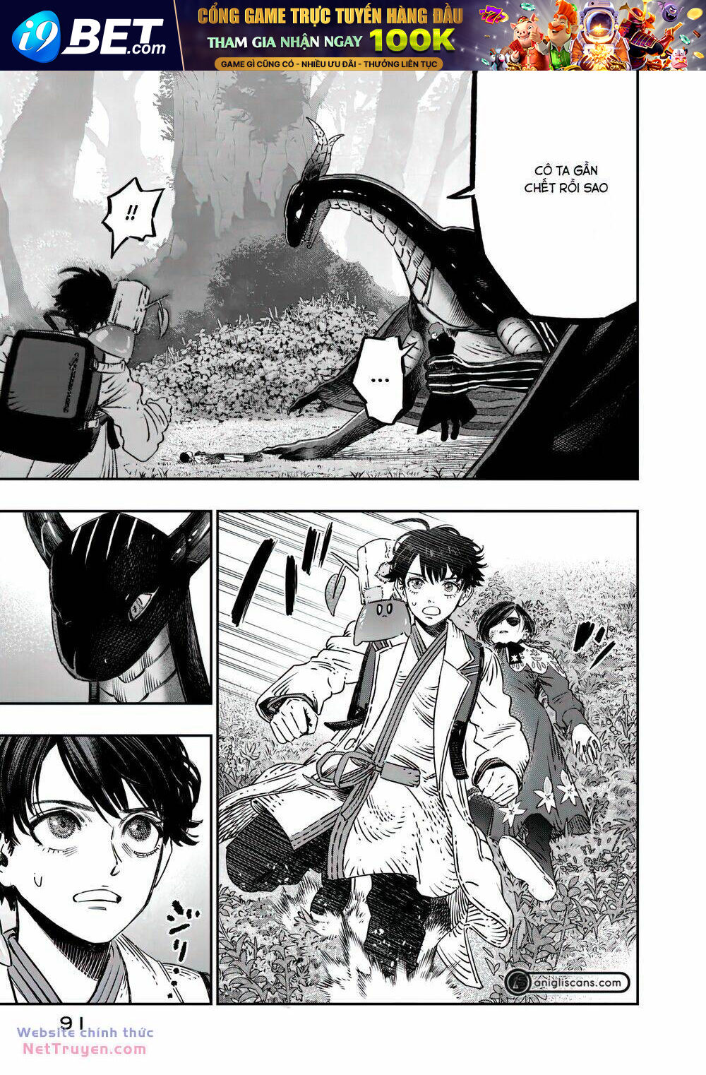 Tôi Dùng Y Học Hiện Đại Để Đối Đầu Với Ma Thuật Cổ Đại - Chapter 11 - Page 40