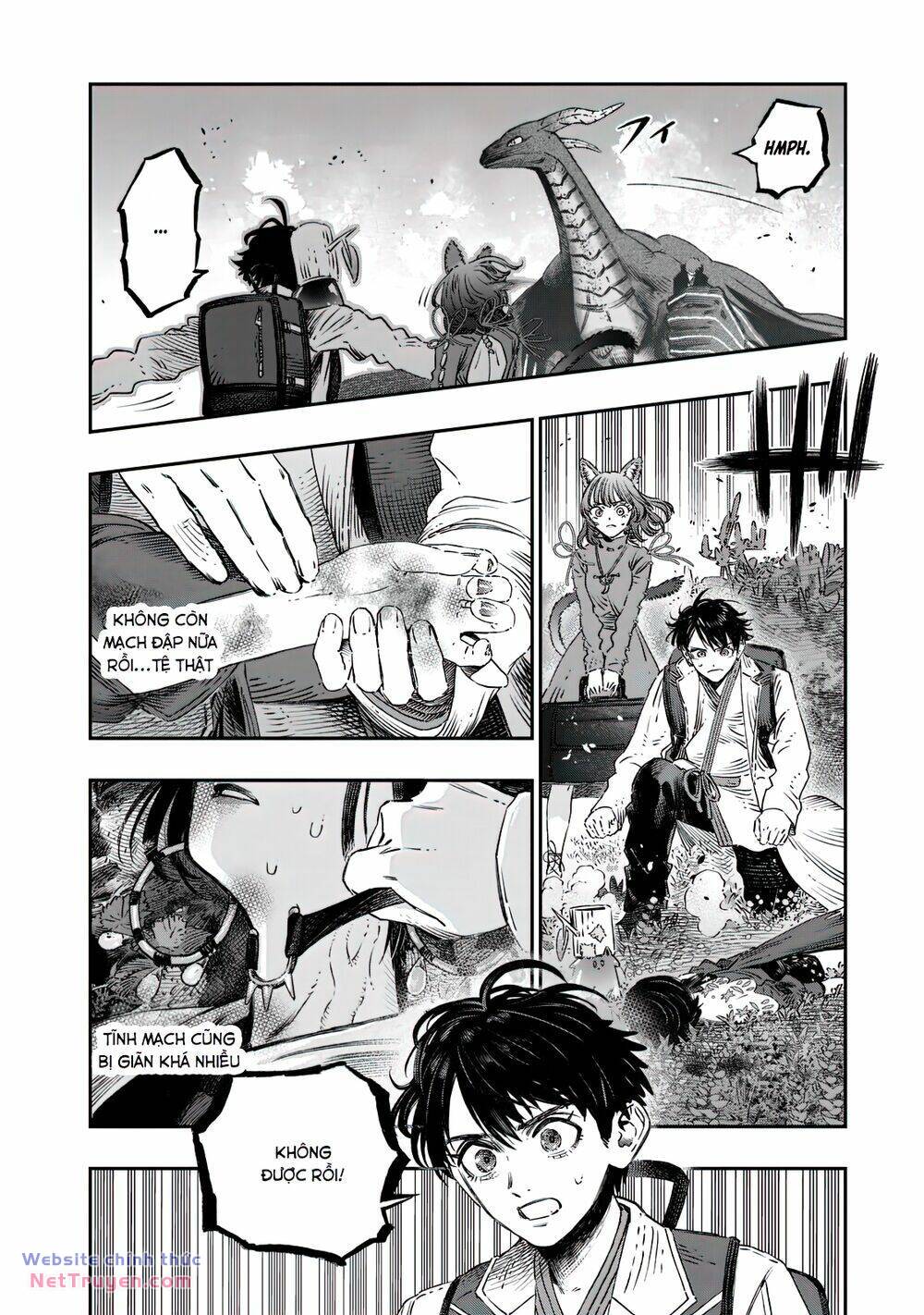 Tôi Dùng Y Học Hiện Đại Để Đối Đầu Với Ma Thuật Cổ Đại - Chapter 11 - Page 41