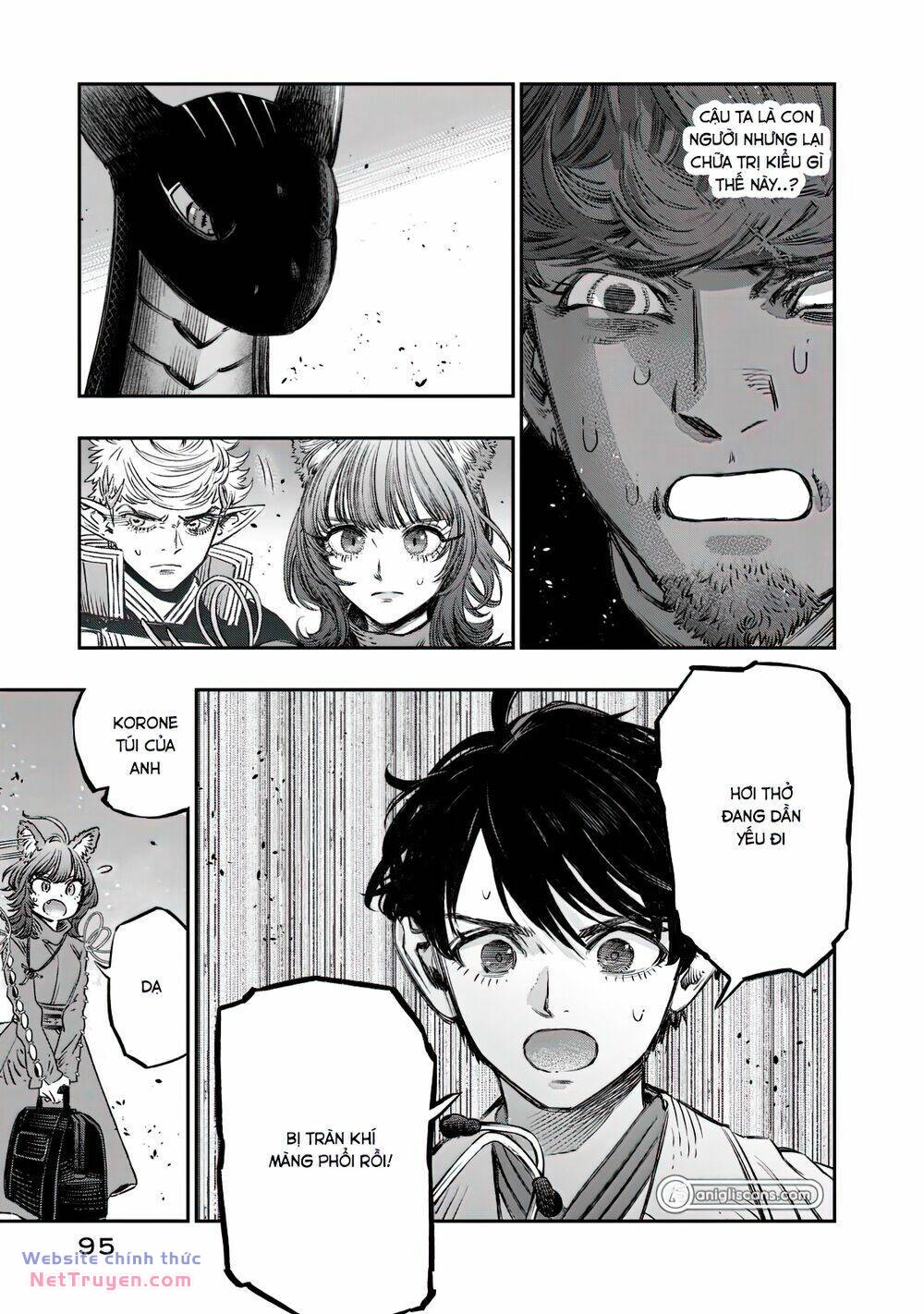 Tôi Dùng Y Học Hiện Đại Để Đối Đầu Với Ma Thuật Cổ Đại - Chapter 11 - Page 44