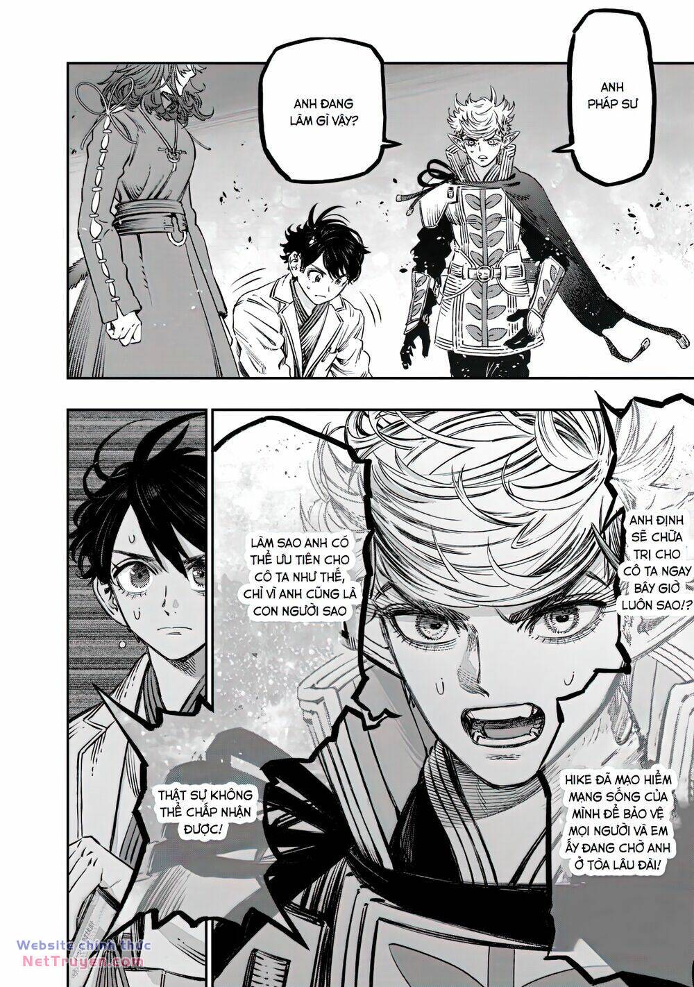 Tôi Dùng Y Học Hiện Đại Để Đối Đầu Với Ma Thuật Cổ Đại - Chapter 11 - Page 45