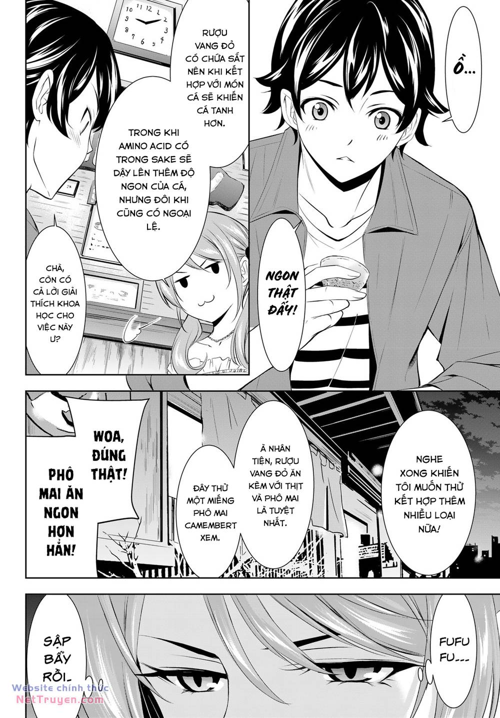 Quán Cà Phê Nữ Thần - Chapter 148 - Page 10