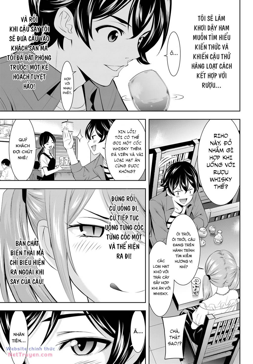 Quán Cà Phê Nữ Thần - Chapter 148 - Page 11