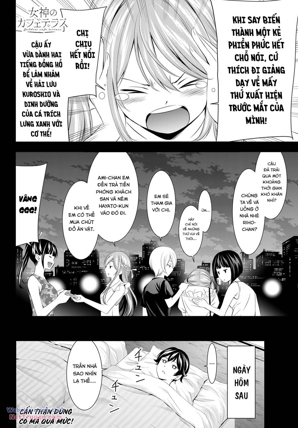 Quán Cà Phê Nữ Thần - Chapter 148 - Page 18