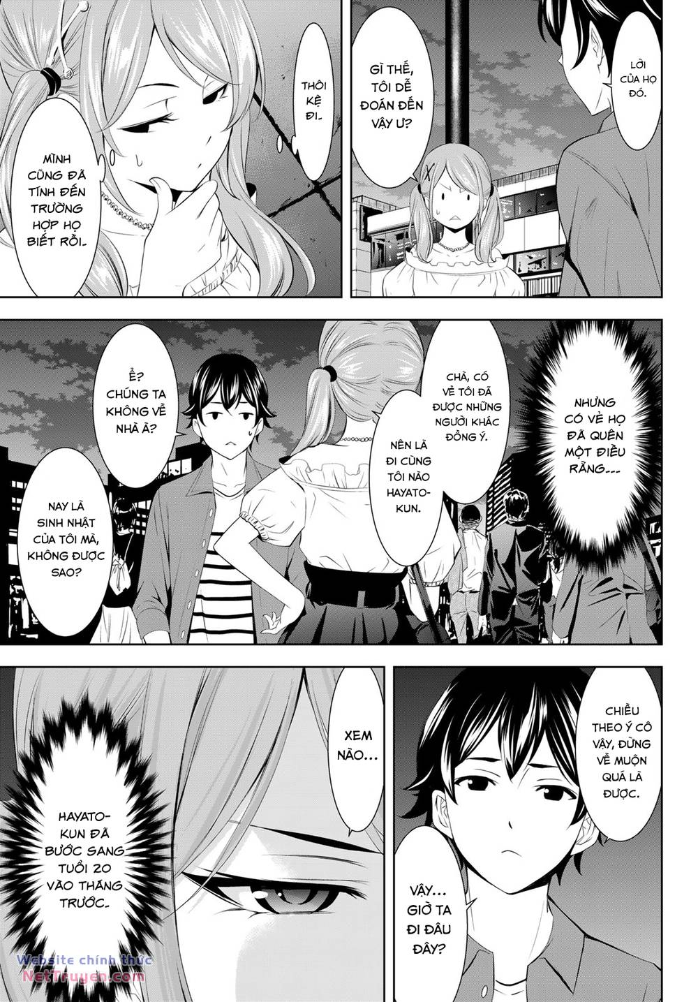 Quán Cà Phê Nữ Thần - Chapter 148 - Page 7