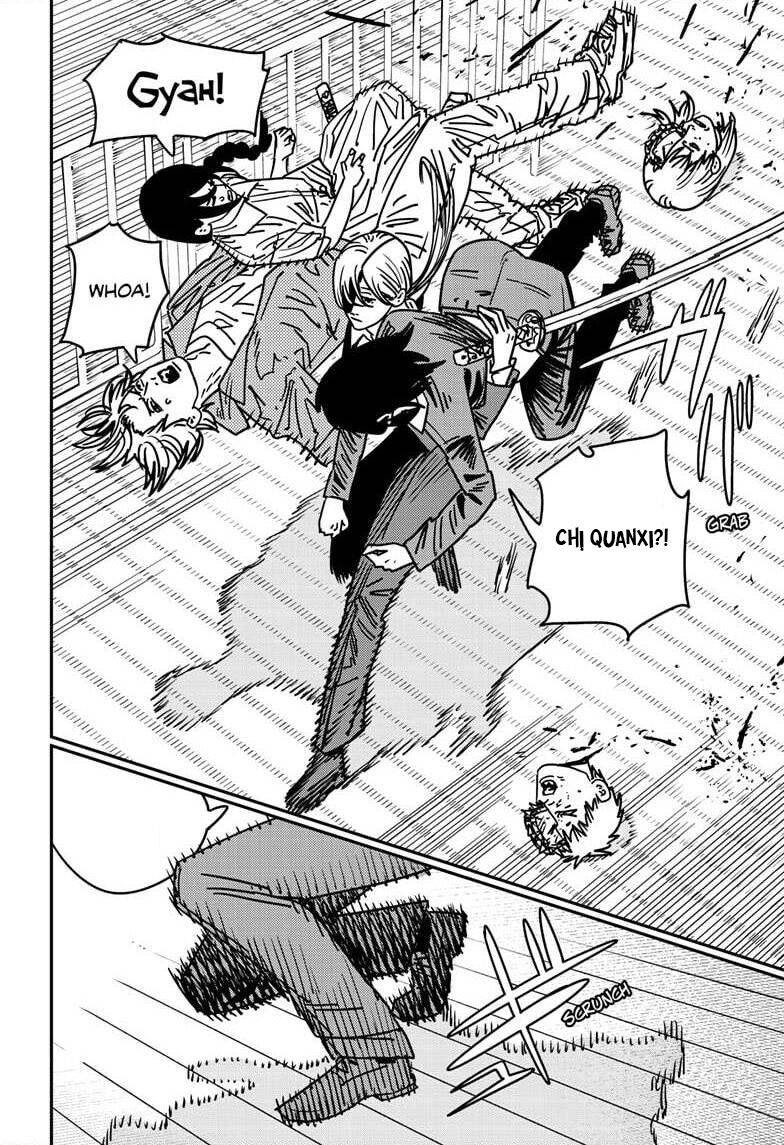 Chainsawman Phần 2 - Chapter 147 - Page 4