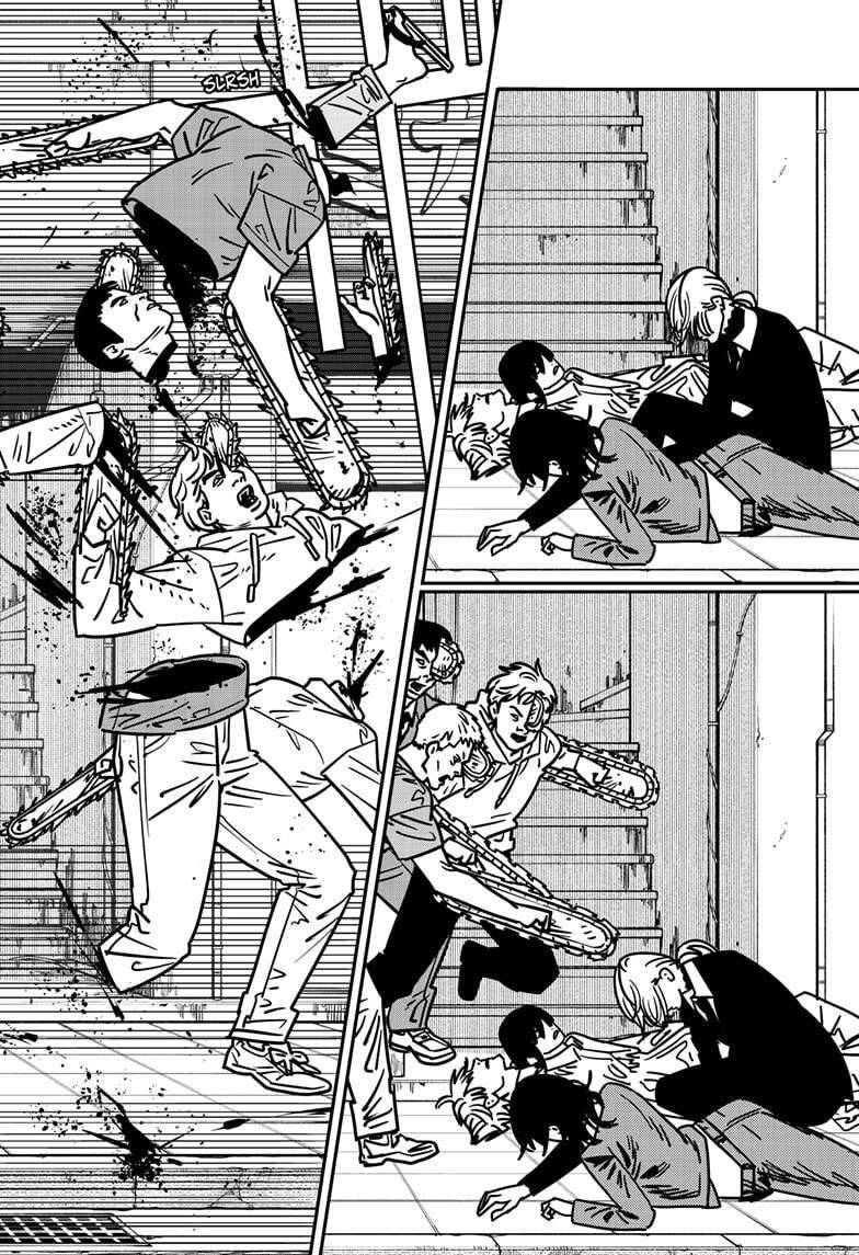 Chainsawman Phần 2 - Chapter 147 - Page 8