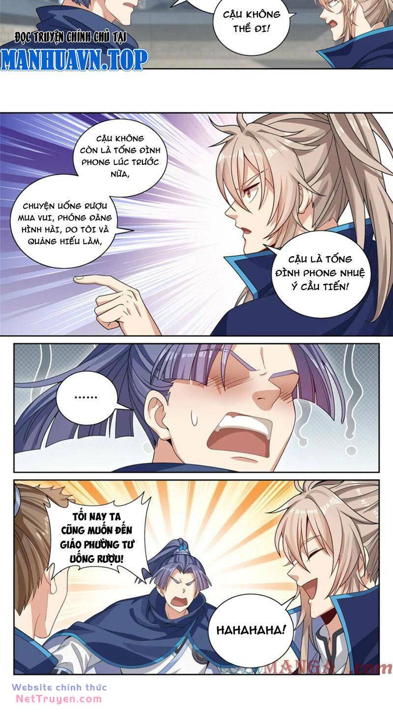 Đại Phụng Đả Canh Nhân - Chapter 355 - Page 10