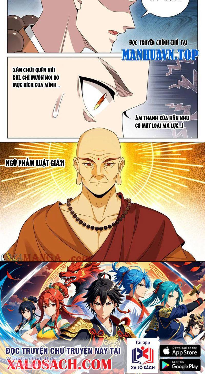 Đại Phụng Đả Canh Nhân - Chapter 355 - Page 17