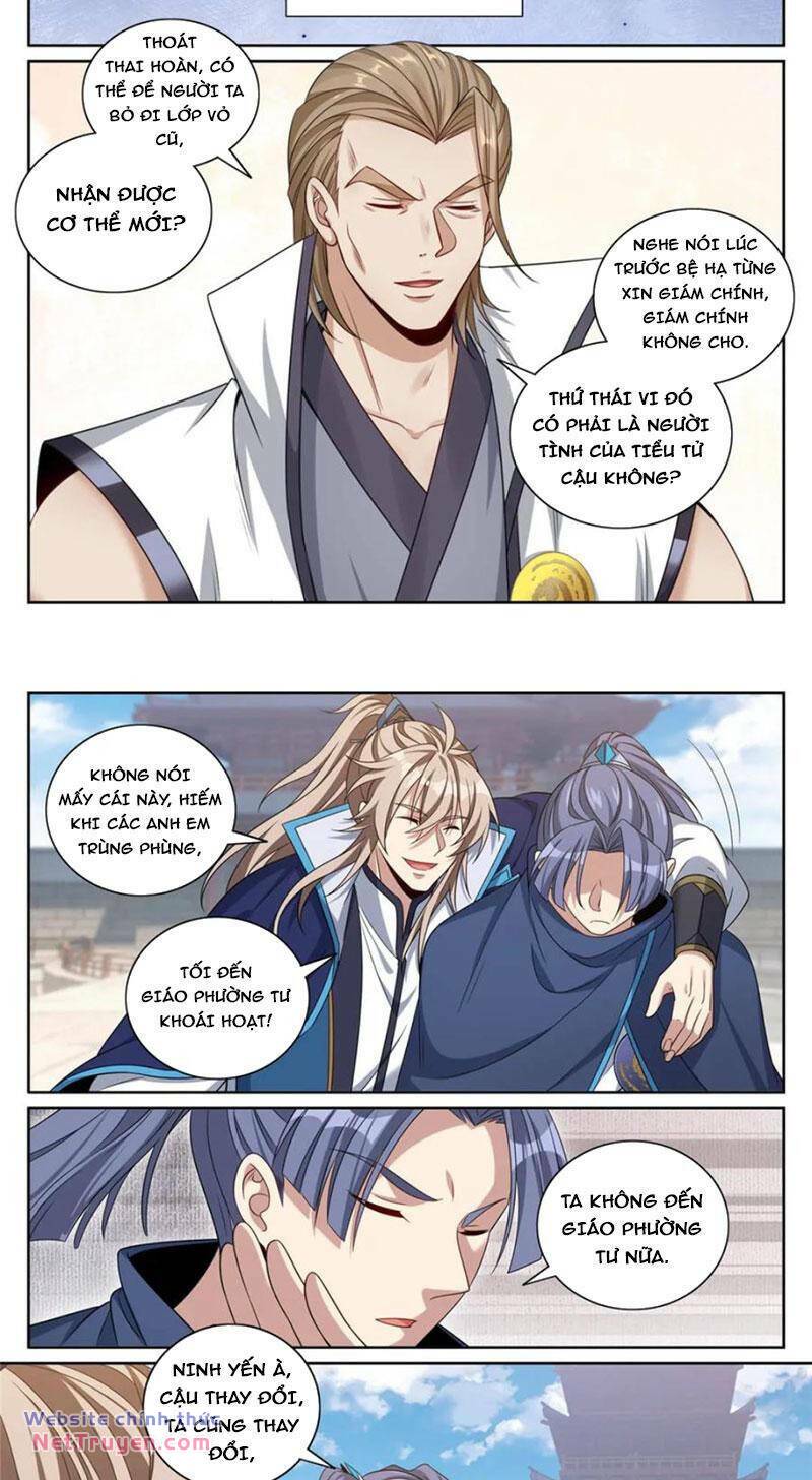 Đại Phụng Đả Canh Nhân - Chapter 355 - Page 8