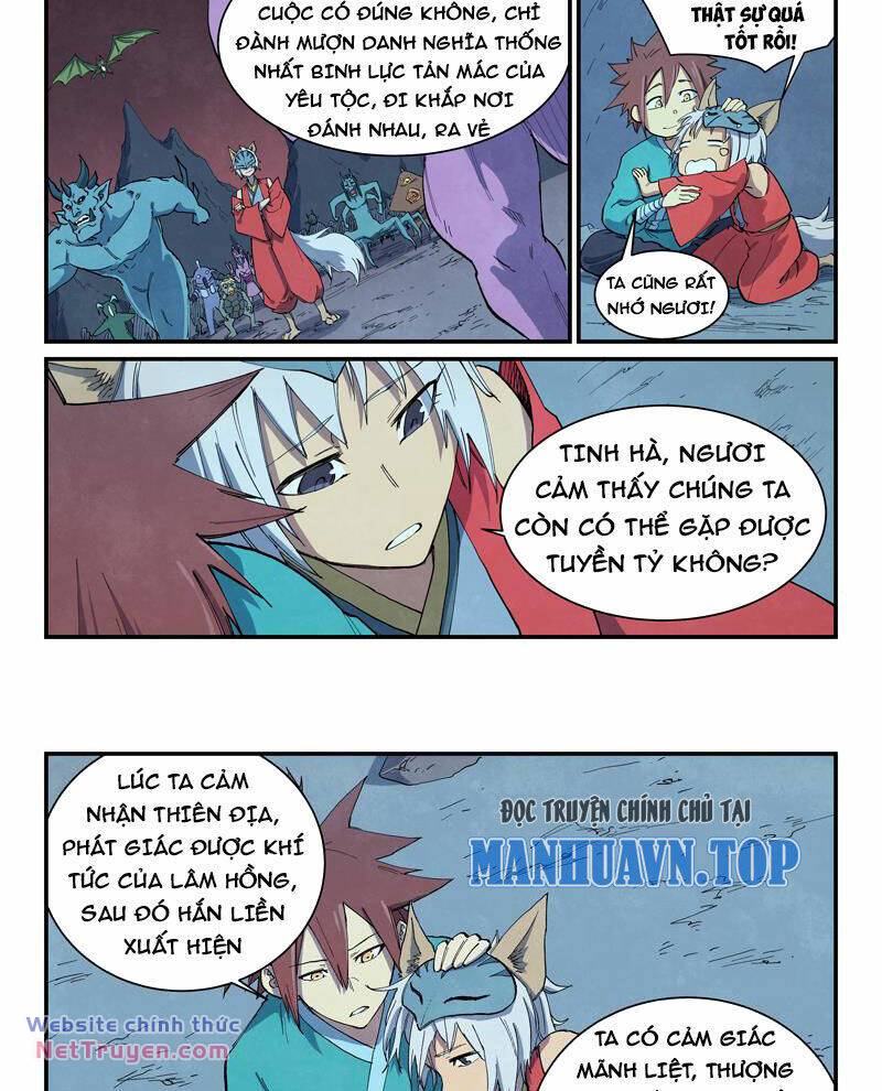 Tinh Võ Thần Quyết - Chapter 662 - Page 3