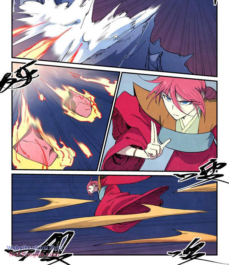 Tinh Võ Thần Quyết - Chapter 663 - Page 9