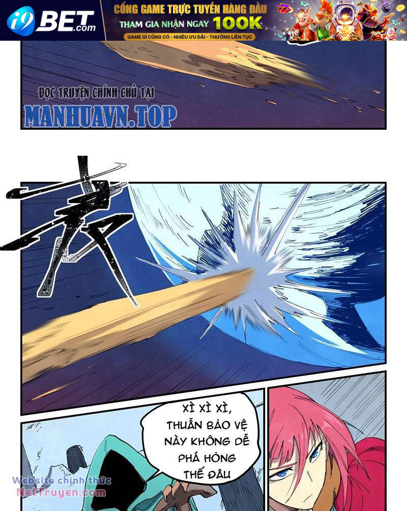 Tinh Võ Thần Quyết - Chapter 663 - Page 11