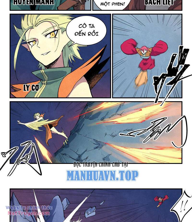 Tinh Võ Thần Quyết - Chapter 663 - Page 8