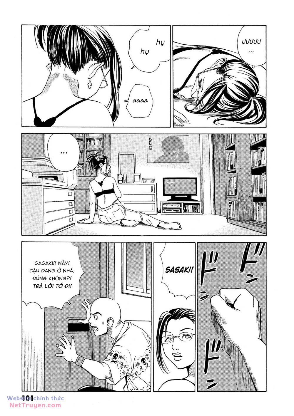 The Kurosagi corpse delivery service - Chapter 39 - Page 9