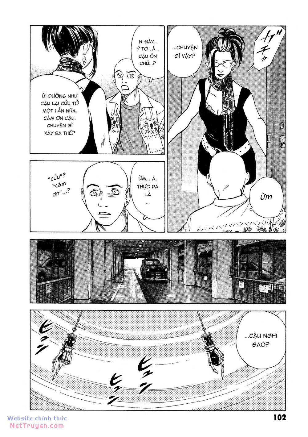 The Kurosagi corpse delivery service - Chapter 39 - Page 10
