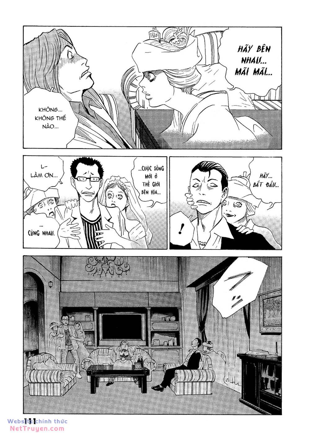 The Kurosagi corpse delivery service - Chapter 39 - Page 19