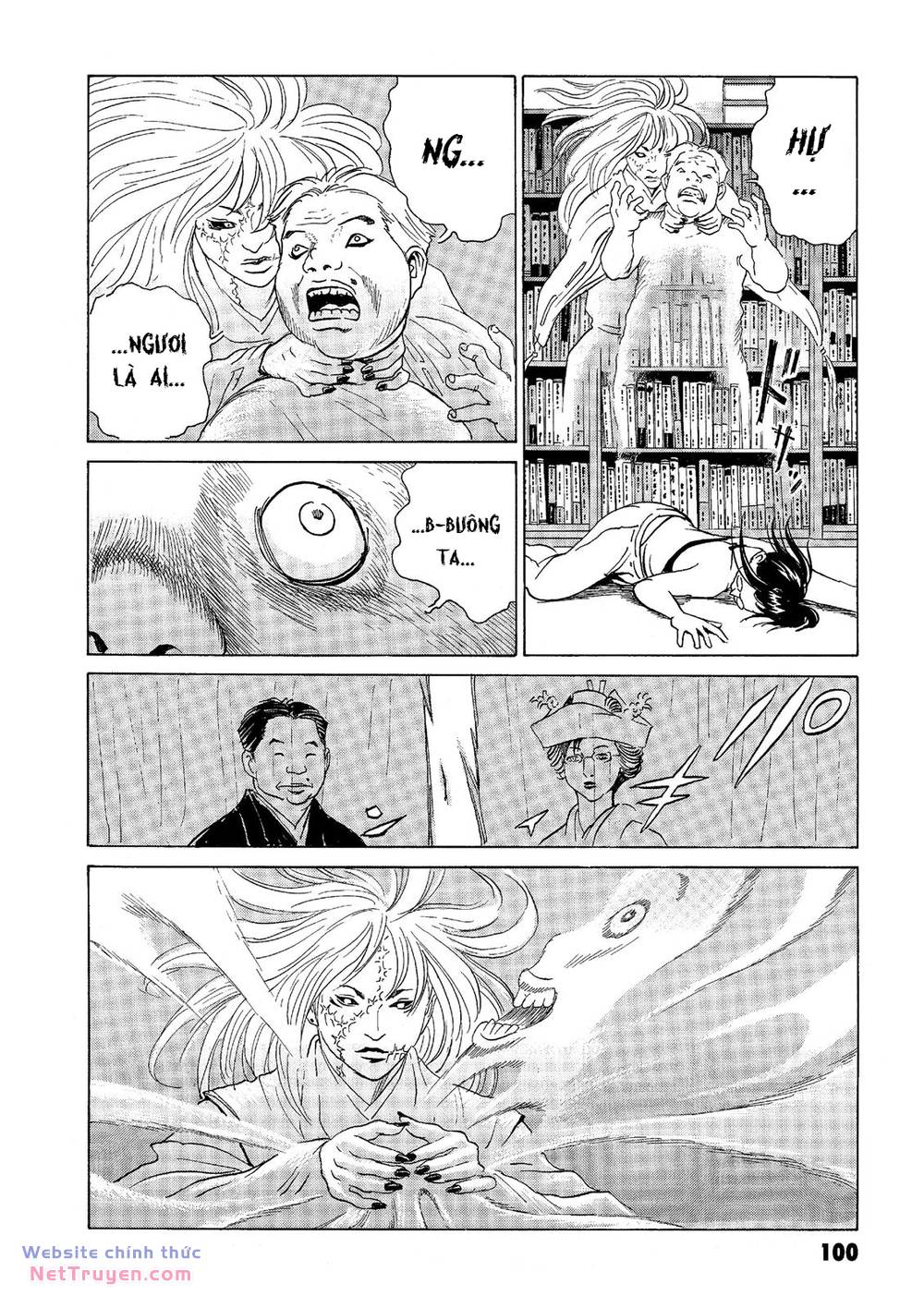 The Kurosagi corpse delivery service - Chapter 39 - Page 8