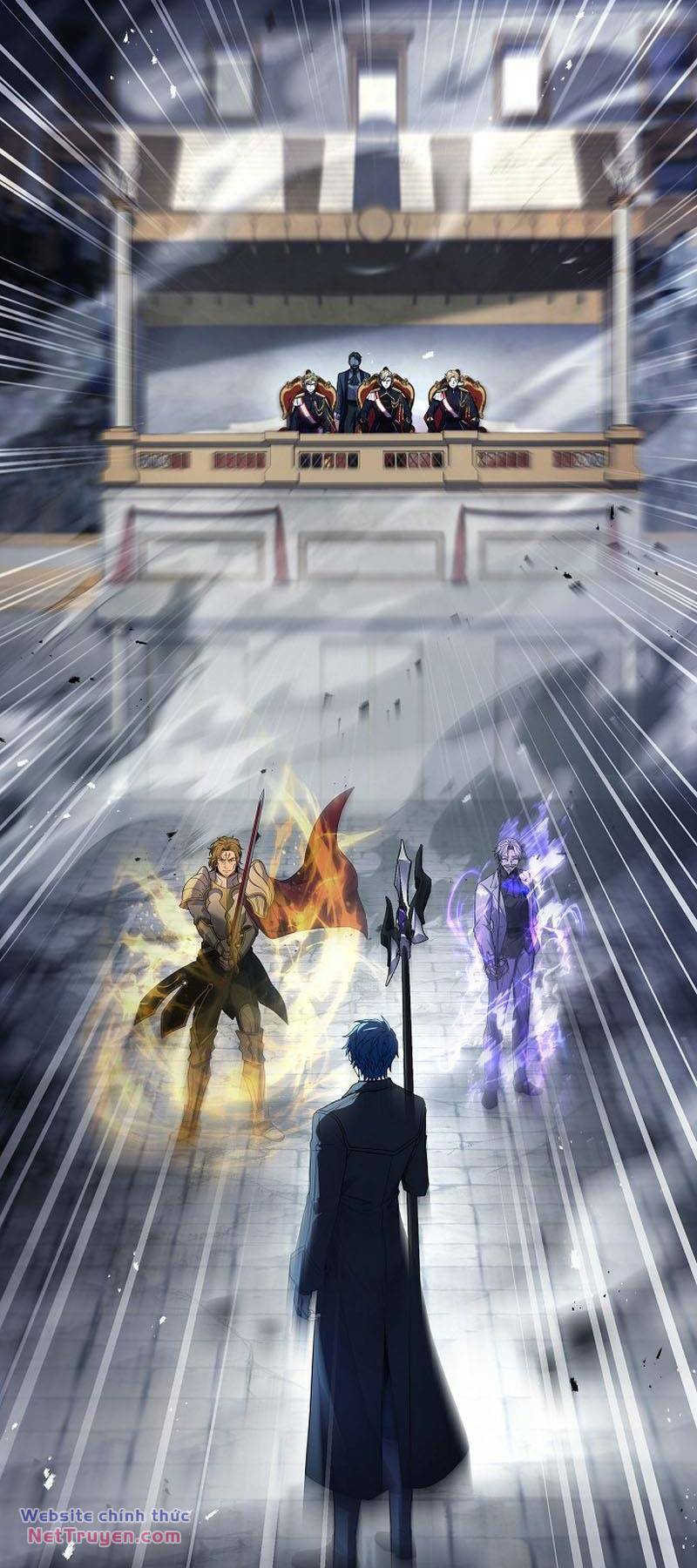 Huyền Thoại Giáo Sĩ Trở Lại - Chapter 135 - Page 115