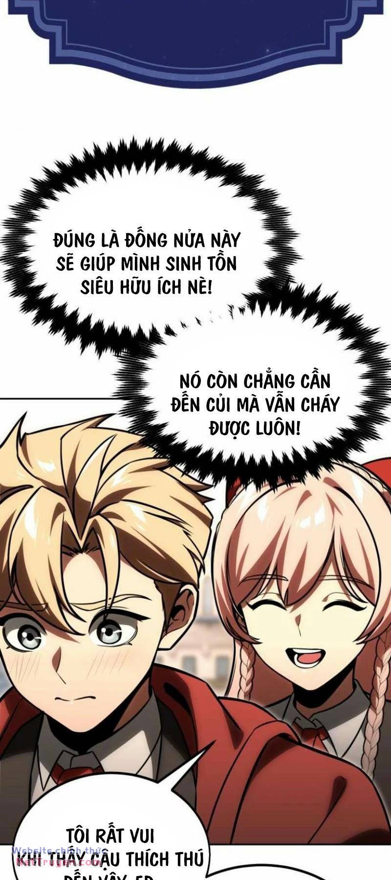 Hướng Dẫn Sinh Tồn Trong Học Viện - Chapter 23 - Page 75