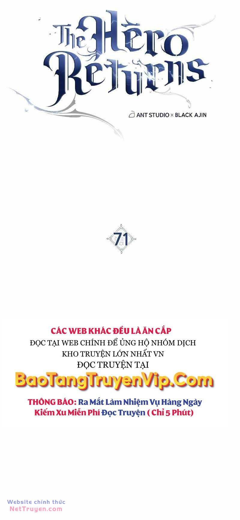 Anh Hùng Trở Lại - Chapter 71 - Page 11