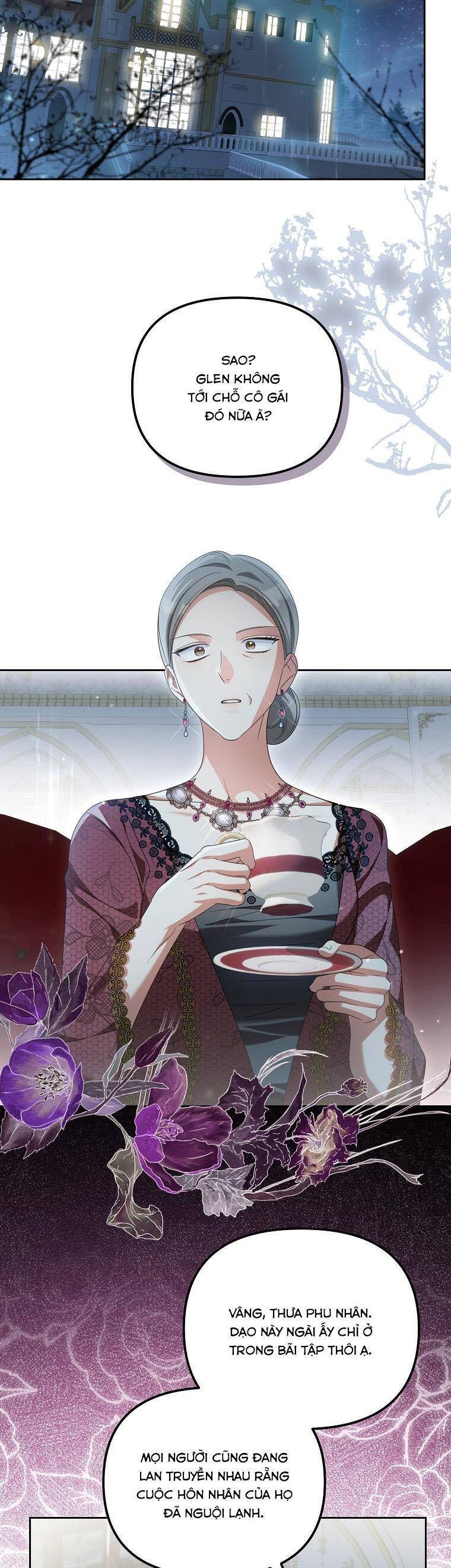 Sao Lại Ám Ảnh Cô Vợ Giả Mạo Quá Vậy? - Chapter 25 - Page 36