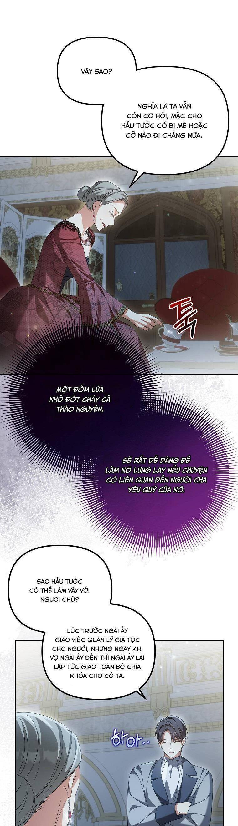 Sao Lại Ám Ảnh Cô Vợ Giả Mạo Quá Vậy? - Chapter 25 - Page 38