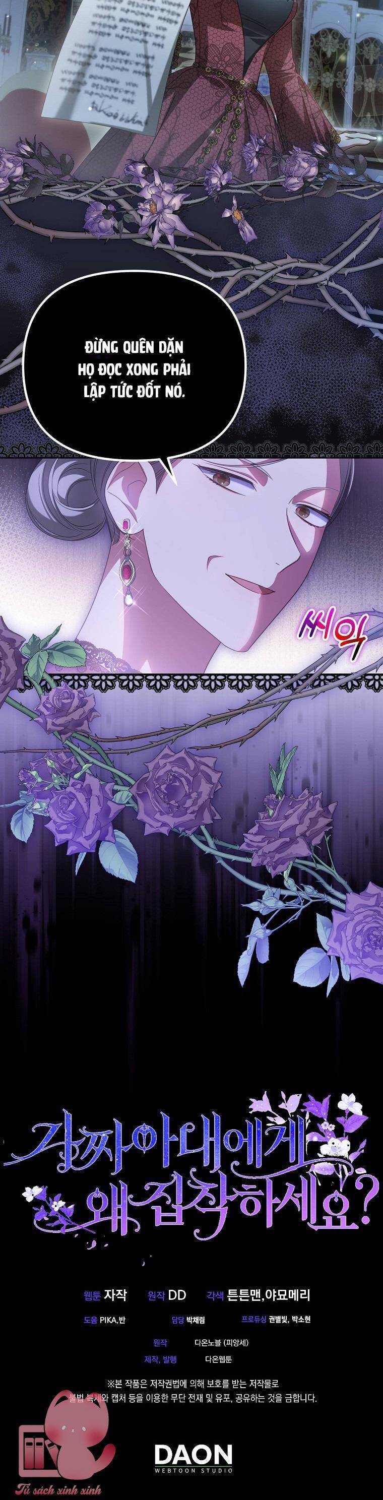 Sao Lại Ám Ảnh Cô Vợ Giả Mạo Quá Vậy? - Chapter 25 - Page 42