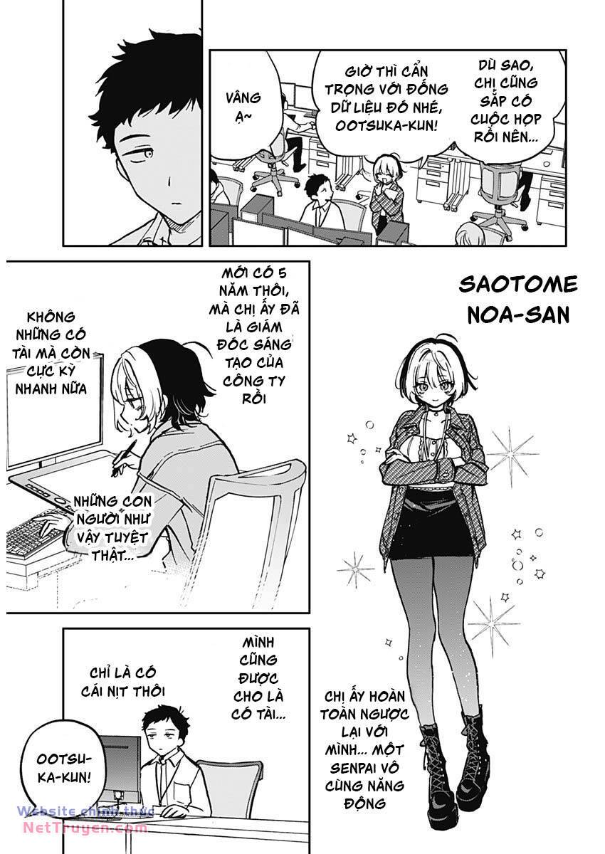 Noa-senpai wa Tomodachi - Chapter 1 - Page 9