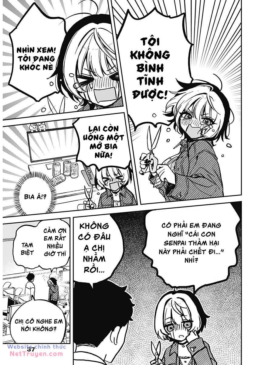 Noa-senpai wa Tomodachi - Chapter 1 - Page 15