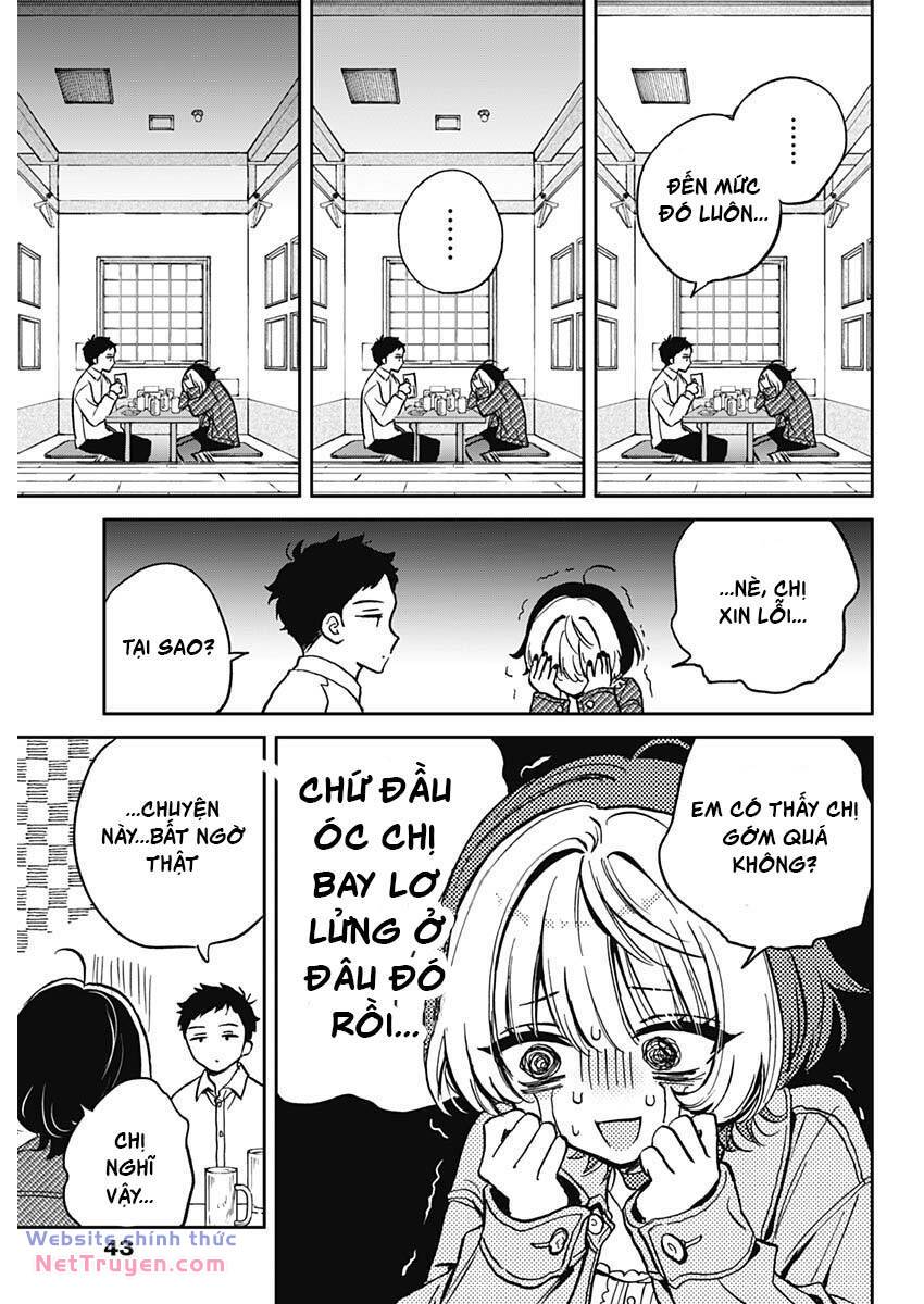 Noa-senpai wa Tomodachi - Chapter 1 - Page 21