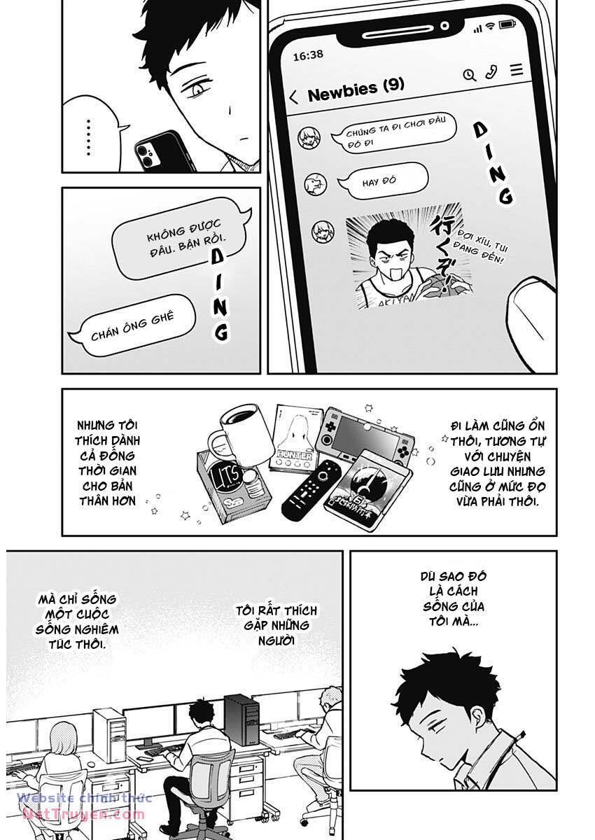 Noa-senpai wa Tomodachi - Chapter 1 - Page 5