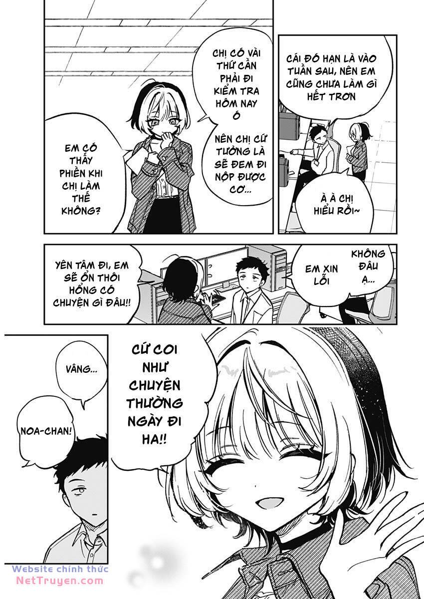 Noa-senpai wa Tomodachi - Chapter 1 - Page 7