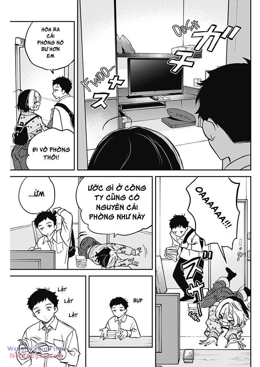 Noa-senpai wa Tomodachi - Chapter 2 - Page 9