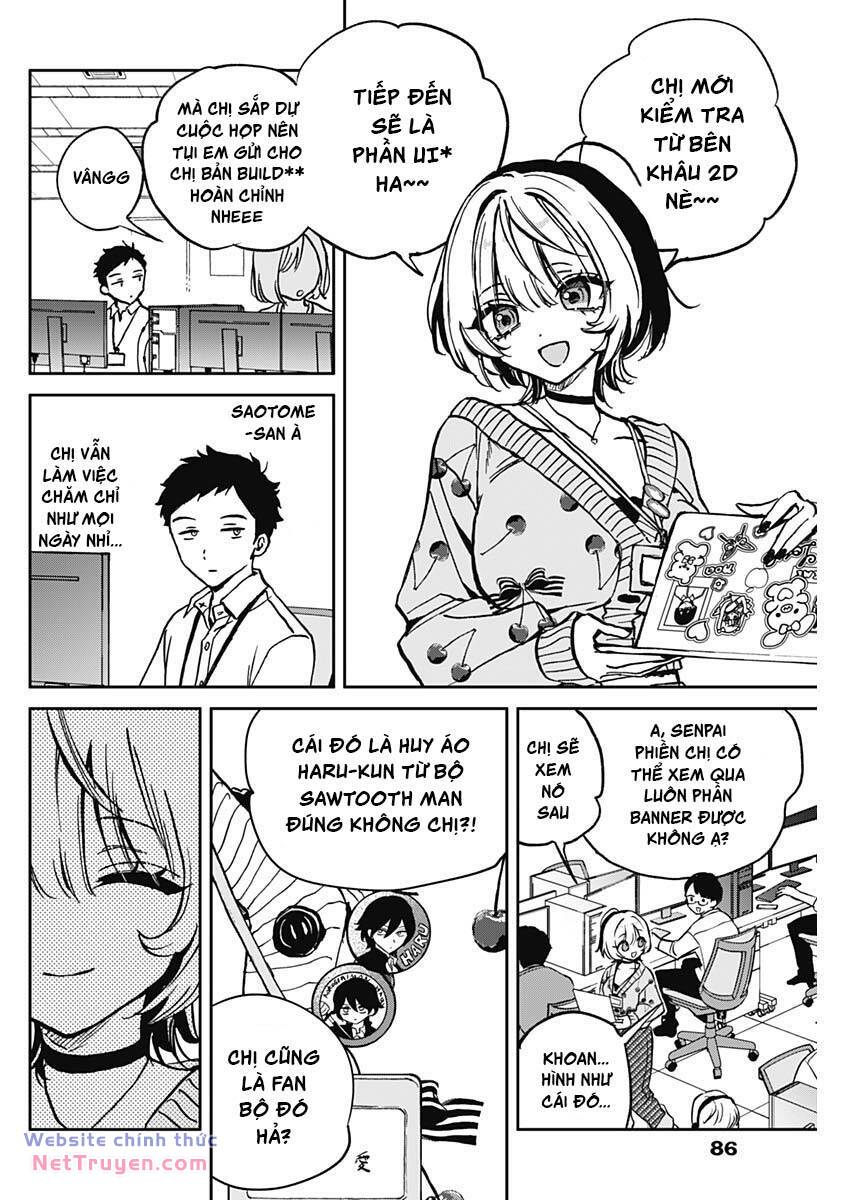 Noa-senpai wa Tomodachi - Chapter 2 - Page 4