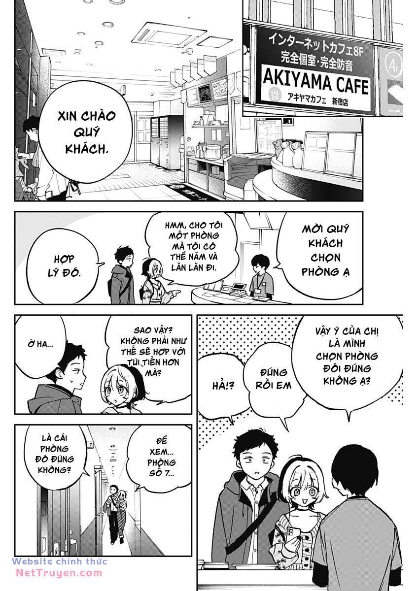 Noa-senpai wa Tomodachi - Chapter 2 - Page 8