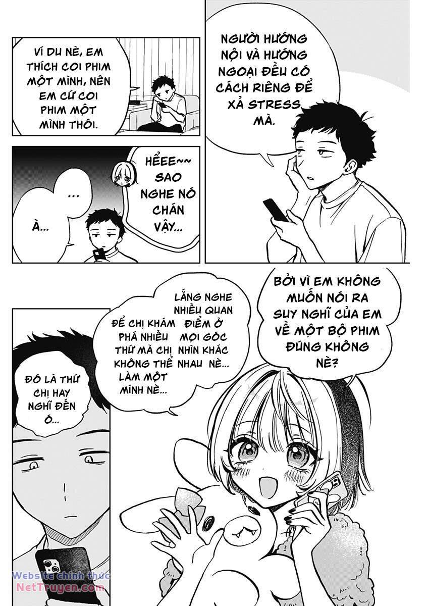 Noa-senpai wa Tomodachi - Chapter 3 - Page 12