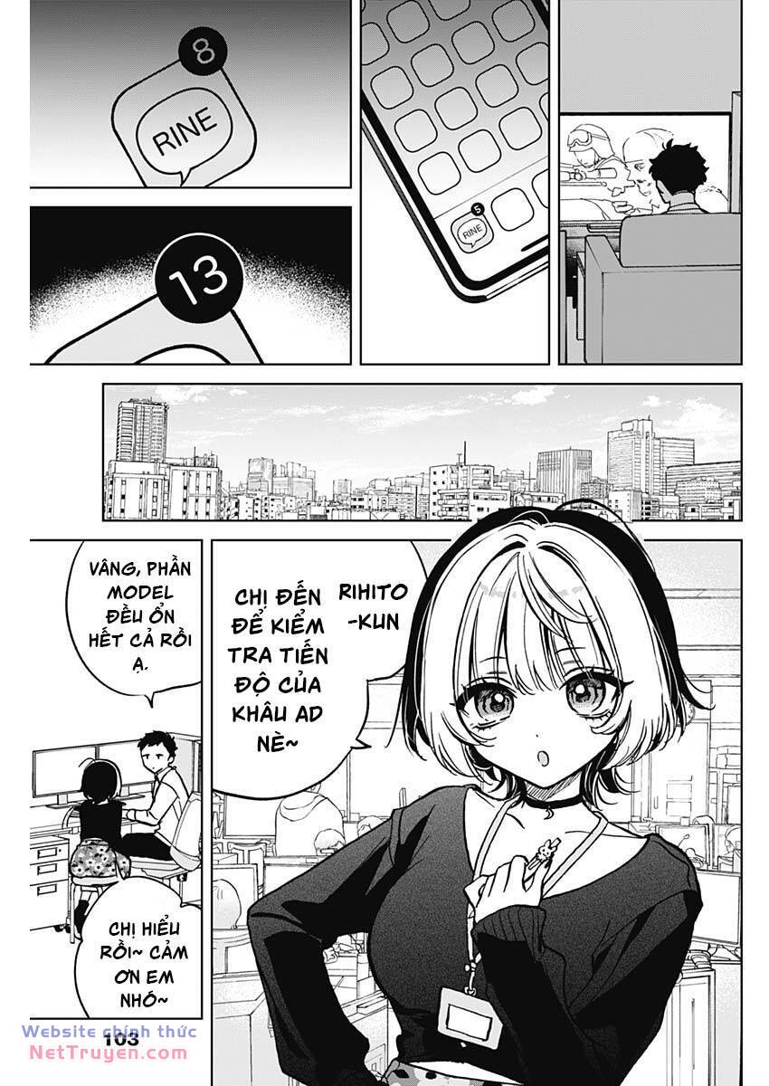 Noa-senpai wa Tomodachi - Chapter 3 - Page 3