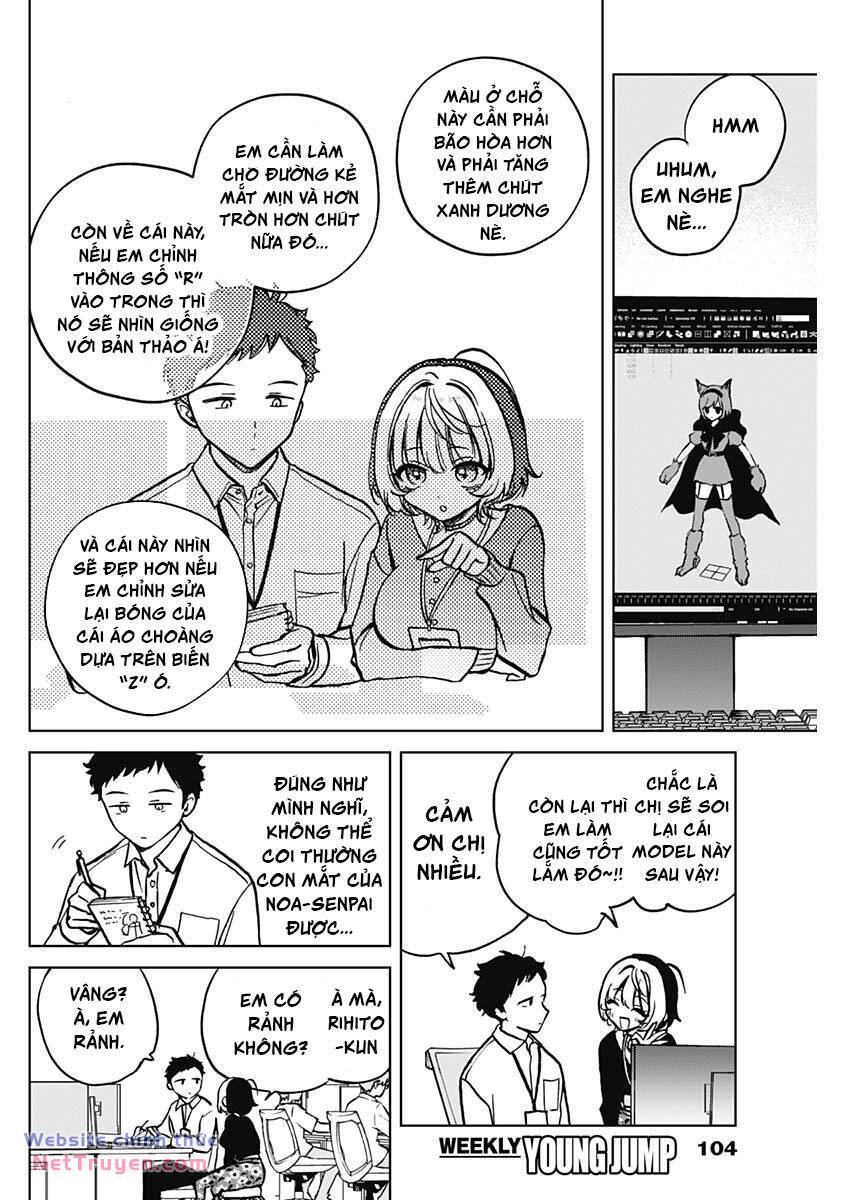 Noa-senpai wa Tomodachi - Chapter 3 - Page 4