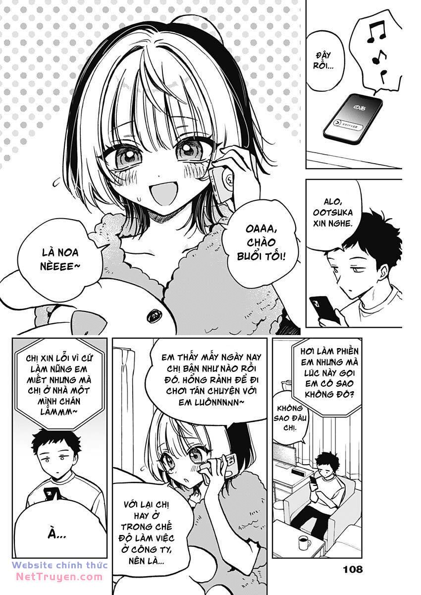 Noa-senpai wa Tomodachi - Chapter 3 - Page 8