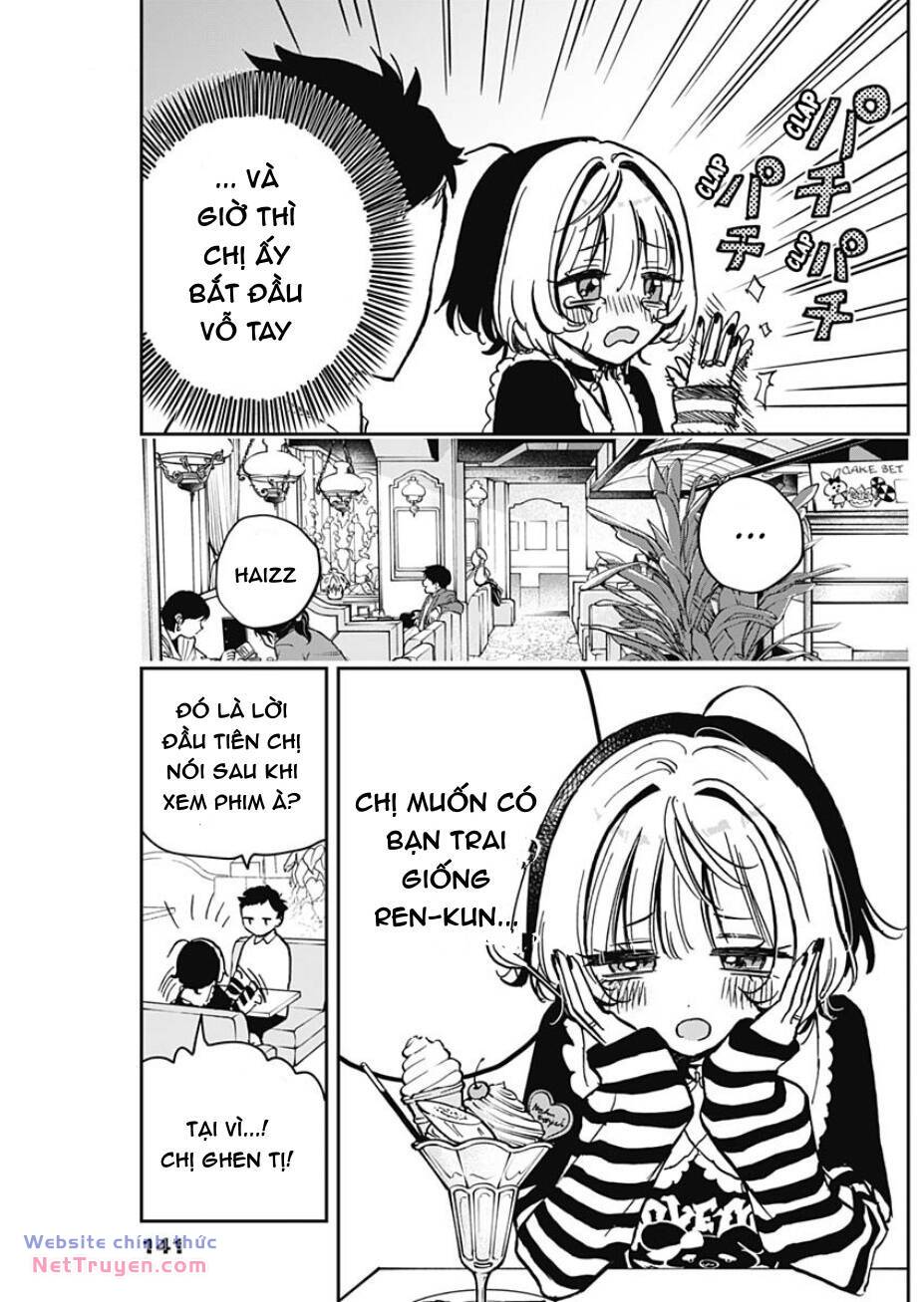 Noa-senpai wa Tomodachi - Chapter 4 - Page 11