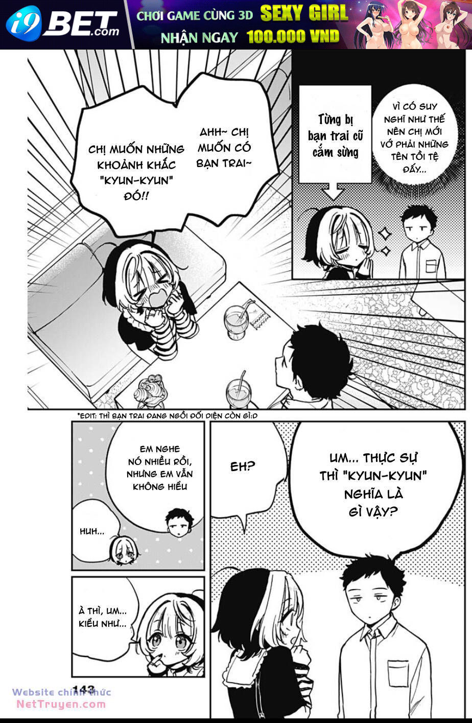 Noa-senpai wa Tomodachi - Chapter 4 - Page 13