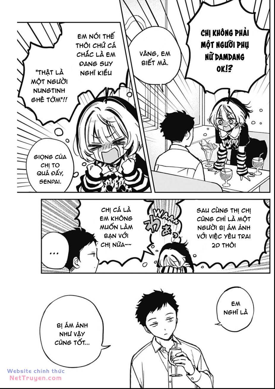 Noa-senpai wa Tomodachi - Chapter 4 - Page 19