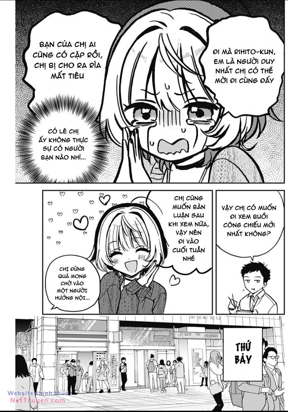 Noa-senpai wa Tomodachi - Chapter 4 - Page 5